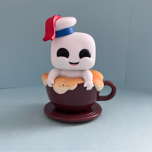 Funko Other - Funko Pop Ghostbusters Mini Puft in Capuccino Cup